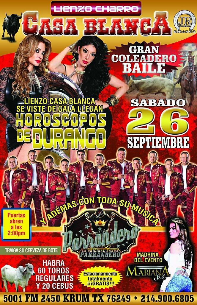 Boletos De Preventa Disponibles Hoy Casa Blanca Event