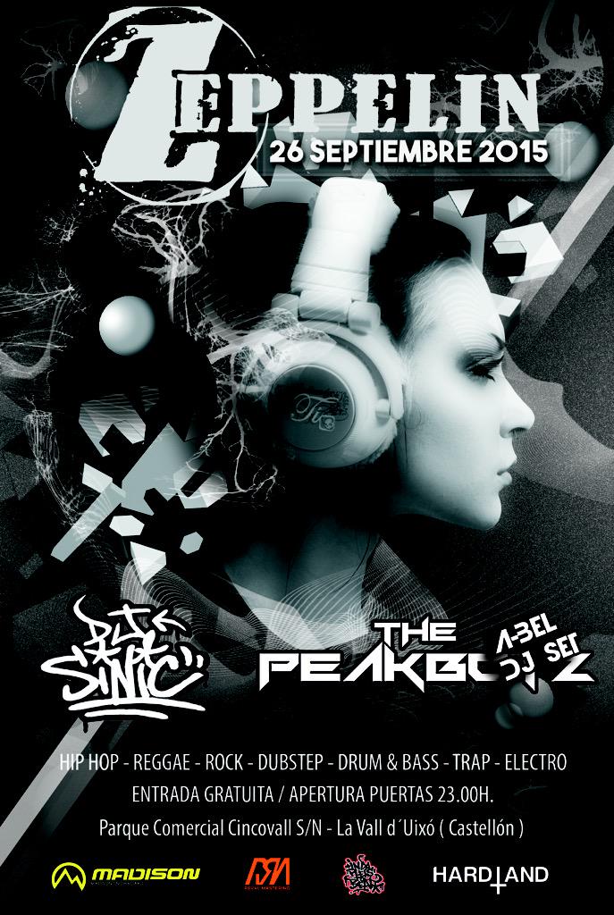 Esta noche inauguramos temporada de Parties!!! Hoy toca #ZeppelinLaVall con Dj Set de nuestro dj A-bel #Despiporre