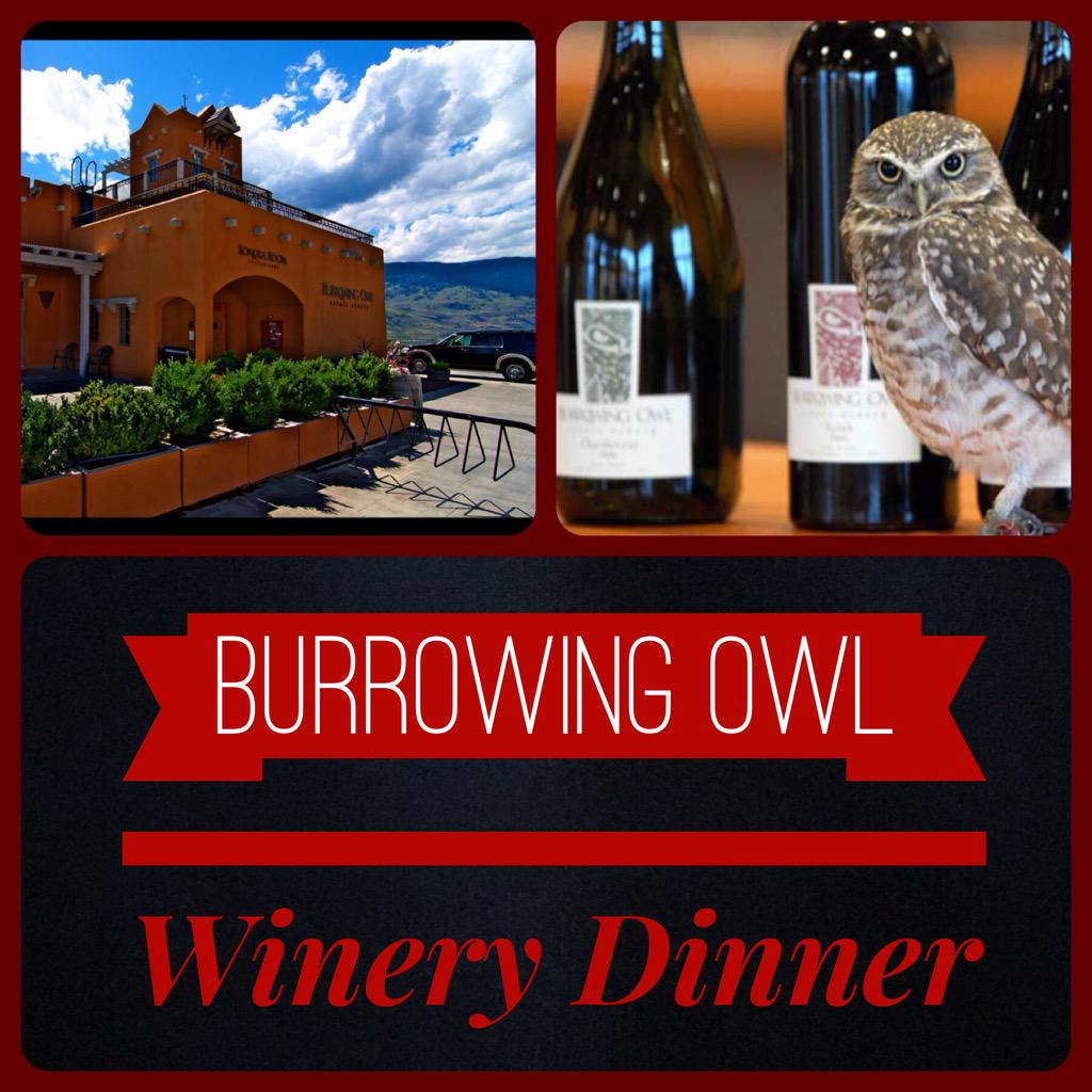 Make your reservations for October 15th. 5 courses, 5 wines, long table service. Starts at 6pm. $115 per person.