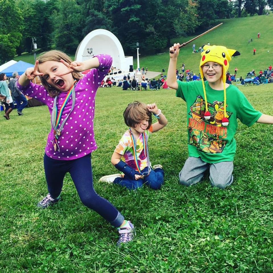 DevouGrassFest's tweet photo. Kids are digging #Devougrass. @hickoryrobot up next! http://t.co/kKfj7j3UIL
