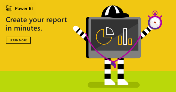 MicrosoftLearn's tweet image. It’s quick and easy to create that report! Learn to make a #PowerBI Desktop report in minutes: spr.ly/6015BKqfH
