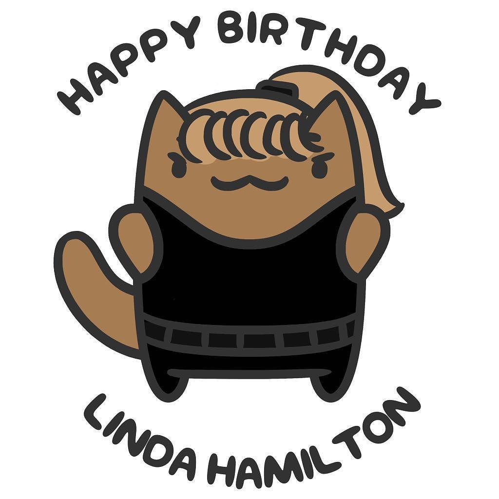 Happy Birthday, Linda Hamilton! Aka Sarah Connor!  
