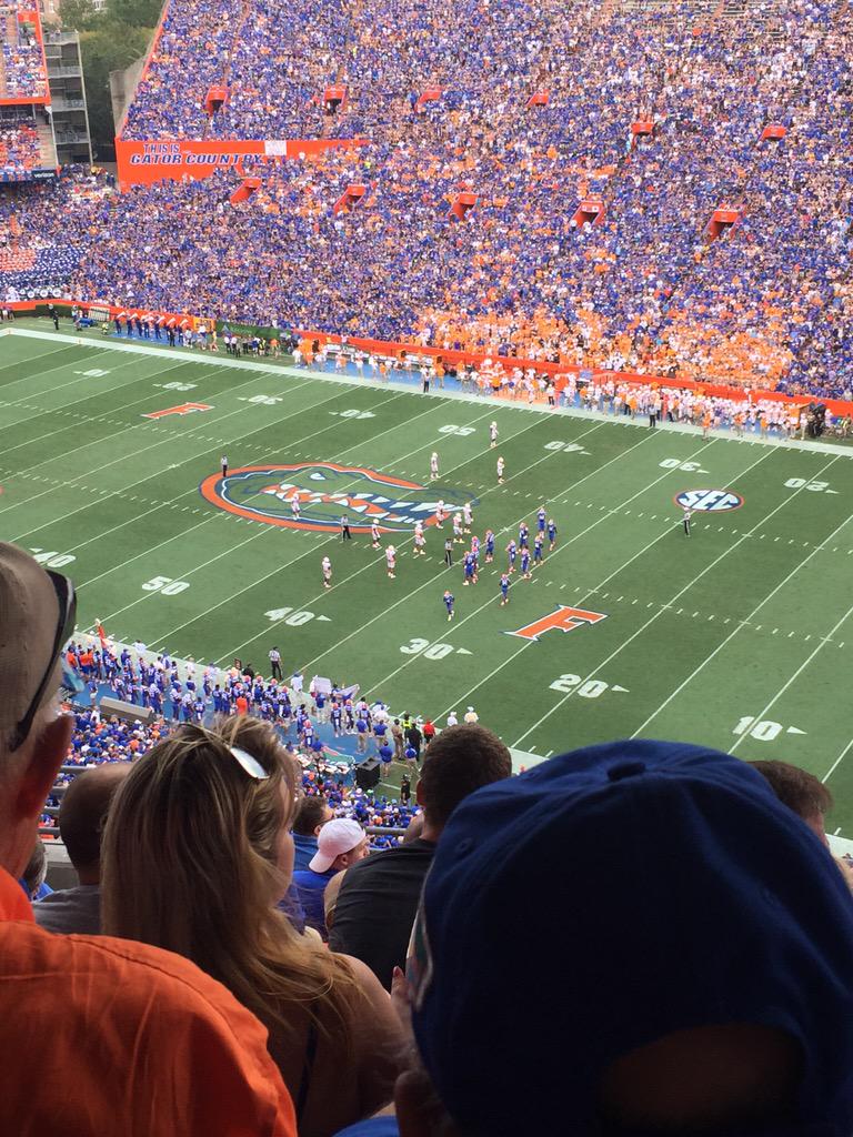 kokogirl's tweet photo. #gogators http://t.co/NwhFYUCdpb