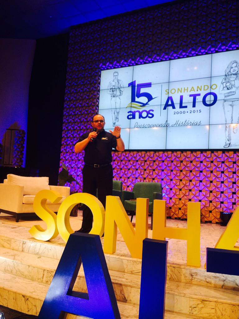 <a href="/Tercio100/">Tercio Marques</a>: "Mais de 15 mil jovens já participaram do Projeto Sonhando Alto. #sonhandoalto15anos