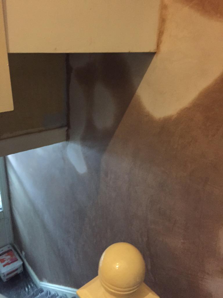 djmurrayplaster's tweet photo. Hall stair and landing http://t.co/K9fZ9ZCN7T