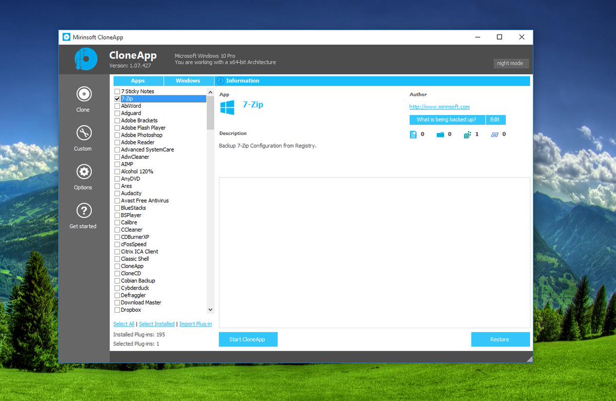 itutorial_yt's tweet image. CHIP_online: Mit dem Tool #CloneApp erstellst du ein #Backup von der #Konfiguration deiner Programme. …