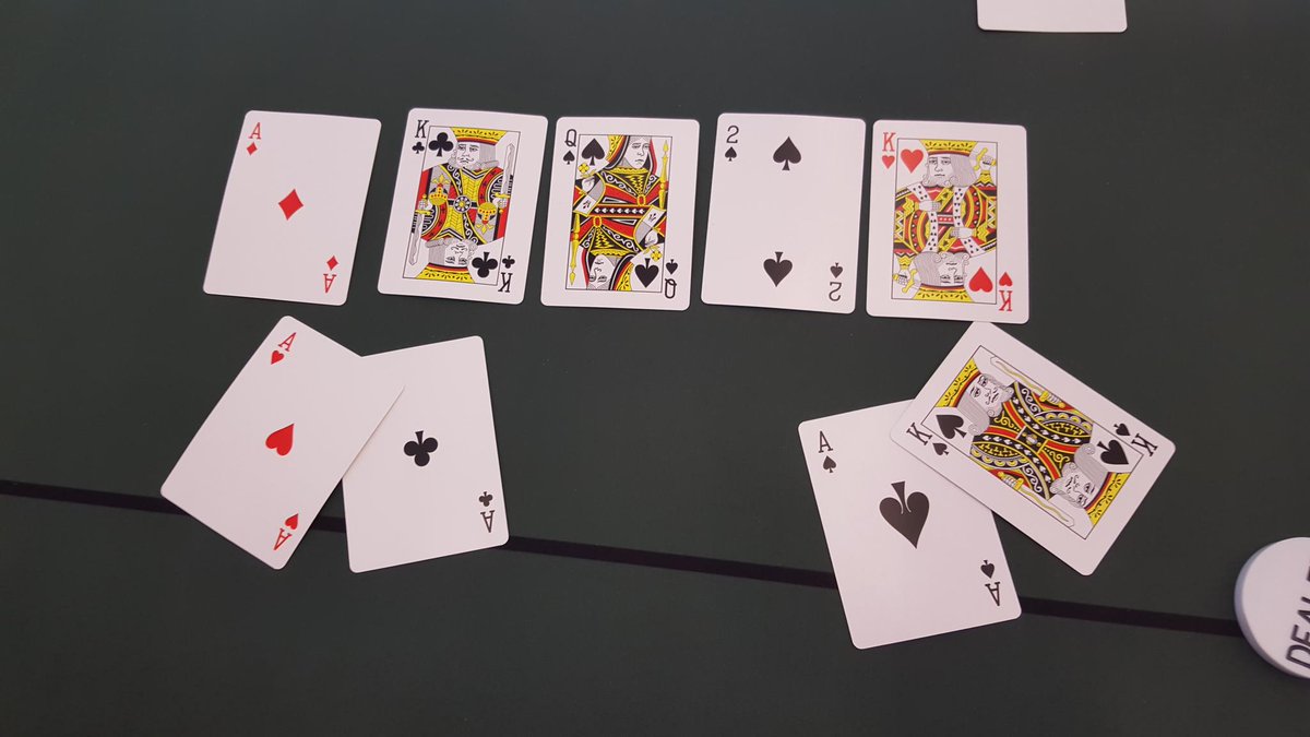 MarcysWorld's tweet image. Congrats to my pal Sonya for winning with the rare hand at peacefundpoker.org