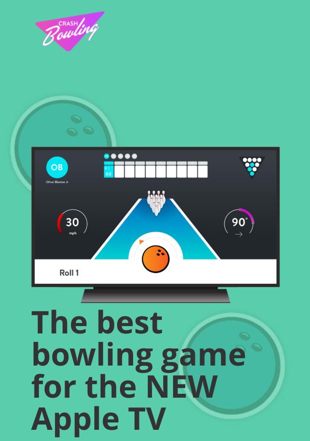 genemurphy's tweet photo. Check out crash bowling coming soon to AppleTV from a @StartupWeekend! http://t.co/U7PPAMomHX #Startups #SWSLC http://t.co/HV3SXen4c7