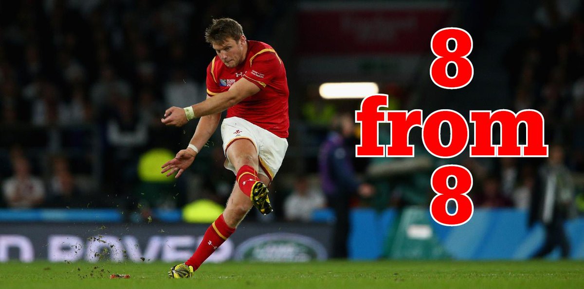 WalesRugby's tweet photo. Dan Biggar was man of the match tonight... WHAT A HERO! (And not a bad little kicker!) #WAL http://t.co/74ktXpAreI http://t.co/we6s8Tsr9l