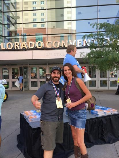 We got a bronze medal for our Peacemaker Pilsner at #GABF15! Congrats to all other breweries for your wins as well!