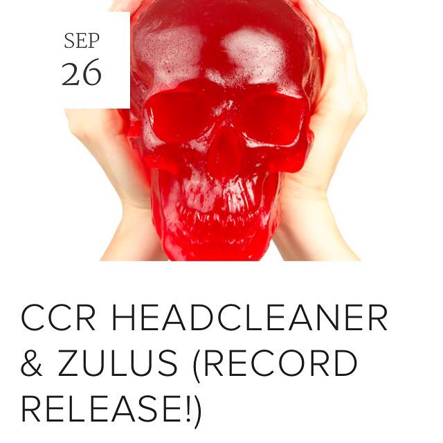Tonight! <a href="/ccrheadcleaner/">R.J. Flowers</a> and #zulus ! 8pm