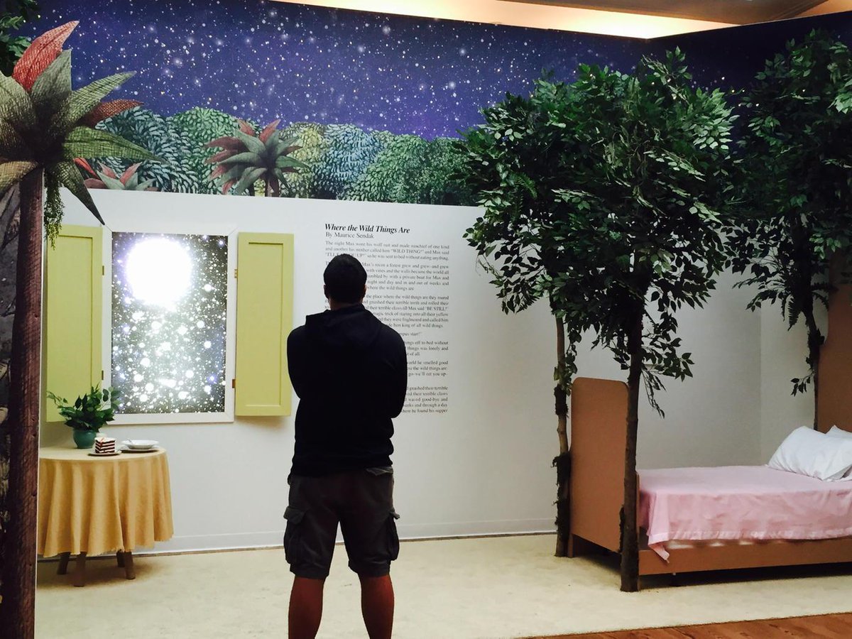 edonald's tweet photo. Boy remembering Where The Wild Things Are at #gowildslpl http://t.co/MHQODnTEXI