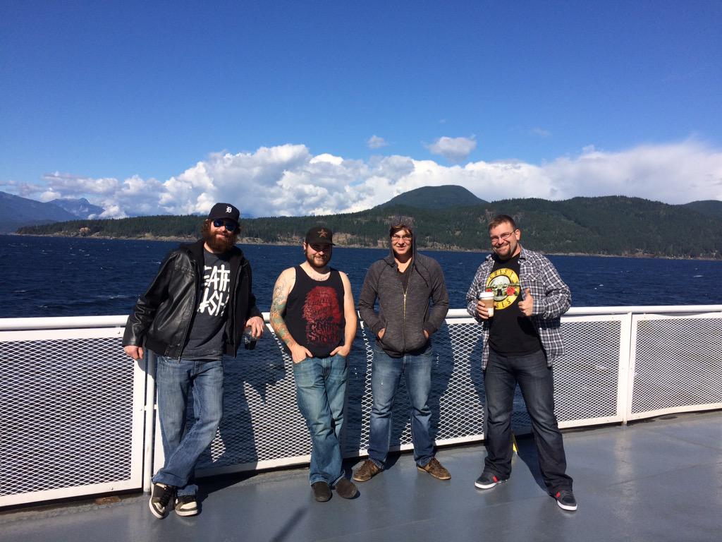 Vancouver here we come!! <a href="/studiogranville/">Studio Records</a> <a href="/NoOperator/">No Operator</a> <a href="/Quartered/">Quartered</a> #tonight # studio records #granvillestrip #live