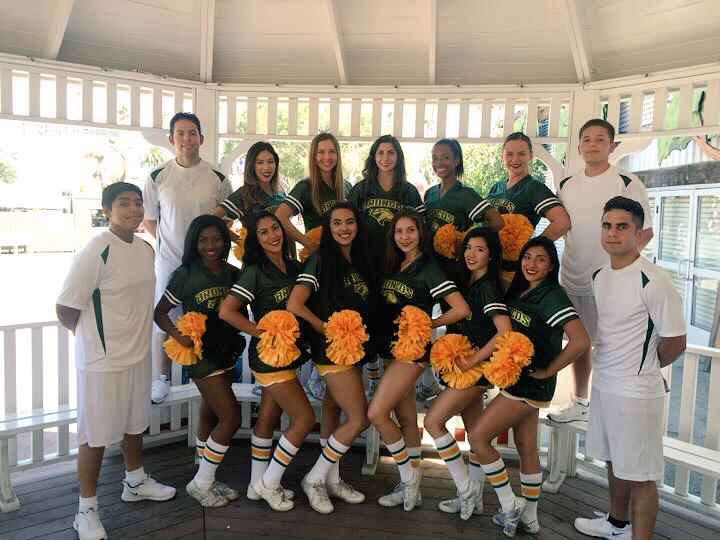CPPcheer's tweet image. LACF performance today💚 #gobroncos #cppcheer #LACF
