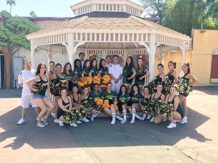CPPcheer's tweet image. LACF performance today💚 #gobroncos #cppcheer #LACF