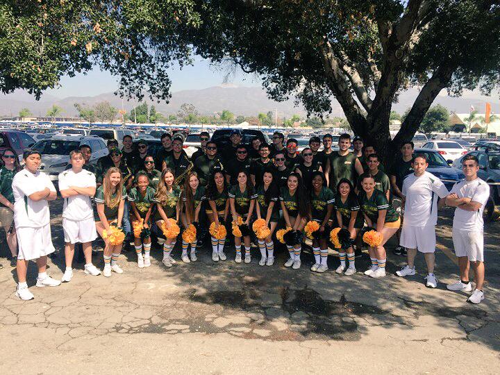 CPPcheer's tweet image. LACF performance today💚 #gobroncos #cppcheer #LACF