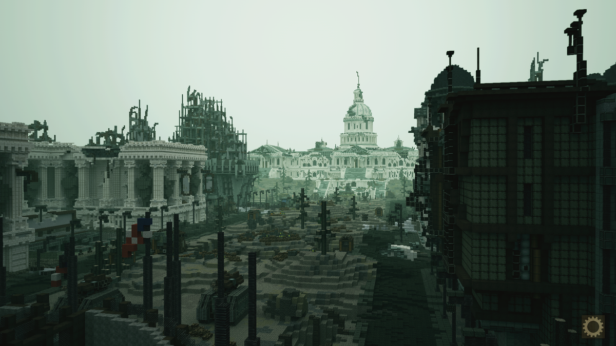 Magicrafttheme's tweet image. Capital after apocalypse. Such a great building!  buff.ly/1LFtyvS