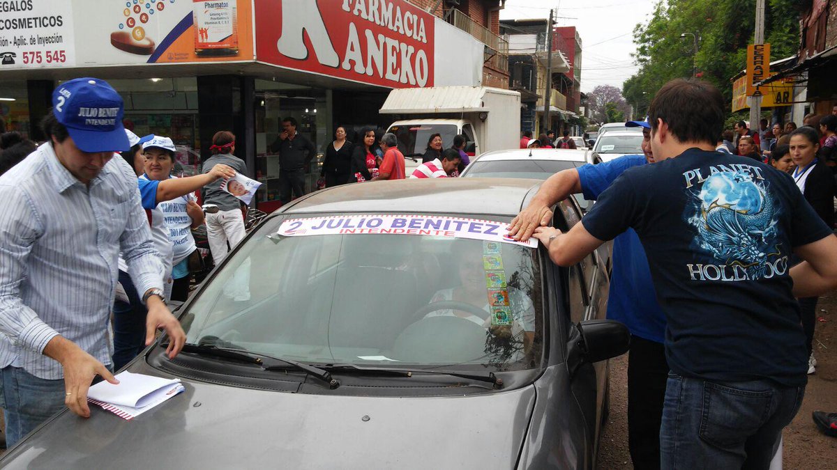 Estamos trabajando arduamente por las calles por una mejor ciudad. Gracias a todos los que nos acompañan!
