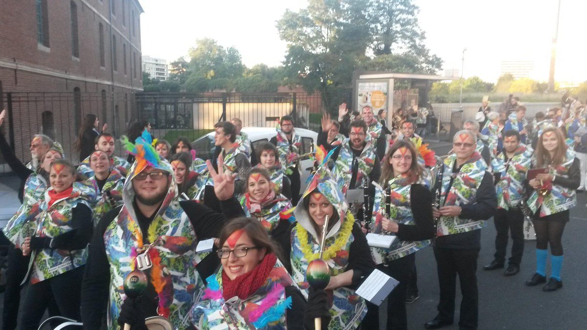 En place !!!!! #Rlille3000