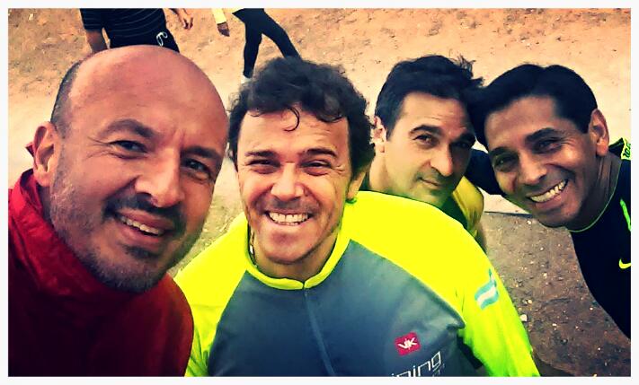 festa_walter's tweet photo. Tremendo fondo a 15 días de la BATALLA con amigos @jmdofic vamosssss http://t.co/crJxCioUeR