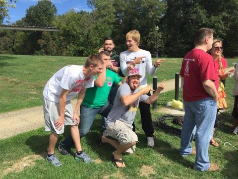PhiPsiMuskingum's tweet photo. Having a great time at the chili cook off! Brian might not have won, but he's always first in our eyes! @polrber23 http://t.co/ROVgruLkb8