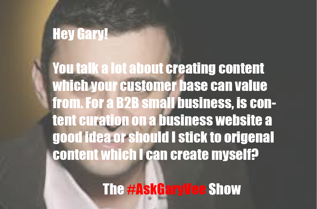 VidVerve's tweet photo. Hey @garyvee what do you think? #AskGaryVee http://t.co/EK9vYZqOau