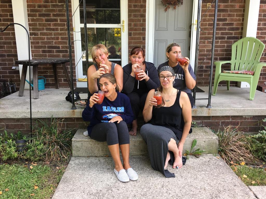 Bloody Mary and girl time....so needed!!!