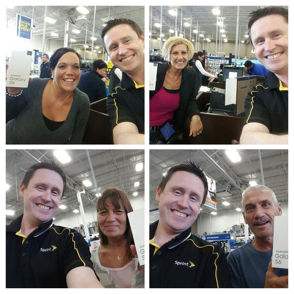 Families that upgrade &amp; add 2 add'l lines together stay together on #Sprint via #BestBuy419 <a href="/Kpalet5/">Karen Paletta</a> <a href="/marceloclaure/">Marcelo Claure</a>