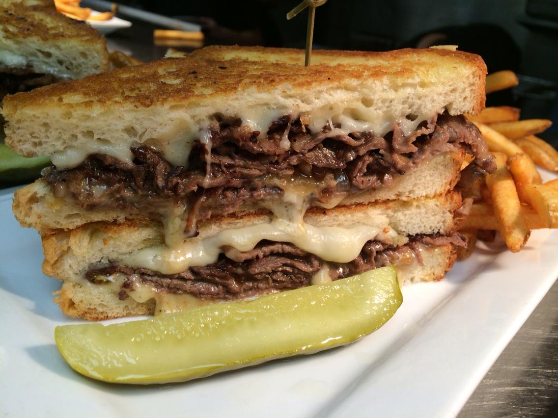 WagsDish's tweet photo. Looking 4ward to my favorite ribeye grilled cheese - delectable! #craftbeerandkitchen #ribeye #woodbury http://t.co/IeRtjg8D5Z