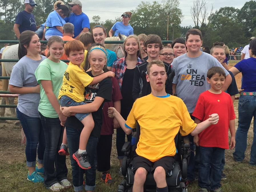 Our awesome 8th graders assisting with Ride Day. This is an annual tradition! We love it! #lcsspride
