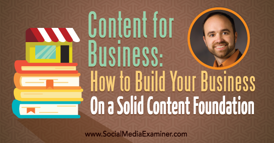 cs_marketing's tweet photo. Content for Business: How to Build Your Business on a Solid… http://t.co/ztItUWKkxQ http://t.co/vSalg1nSOX