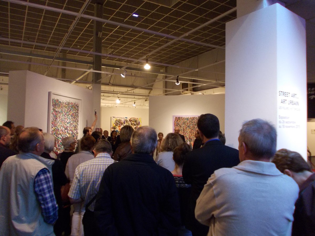 EspaceJLegendre's tweet image. Exposition Street Art... Art Urbain jusqu'au 18 novembre 2015 @SpeedyGraphito @JonOne156 @guydenning #MissTic #Nasty