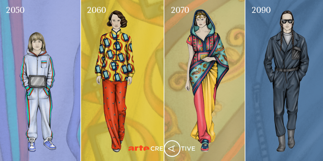 ARTEfr's tweet photo. Un peu comme #AlexanderMcQueen, @ARTEcreative a imaginé la mode du futur : http://t.co/IHRVuv3Ll6 #Fashioniscope http://t.co/xeyvSHgF42