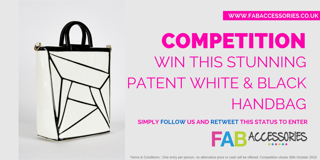 AccessoriesFAB's tweet photo. It's #competition time again. Win this stunning handbag. Simply follow us &amp; retweet this status. Good luck :-) http://t.co/3tvLk0BRLM