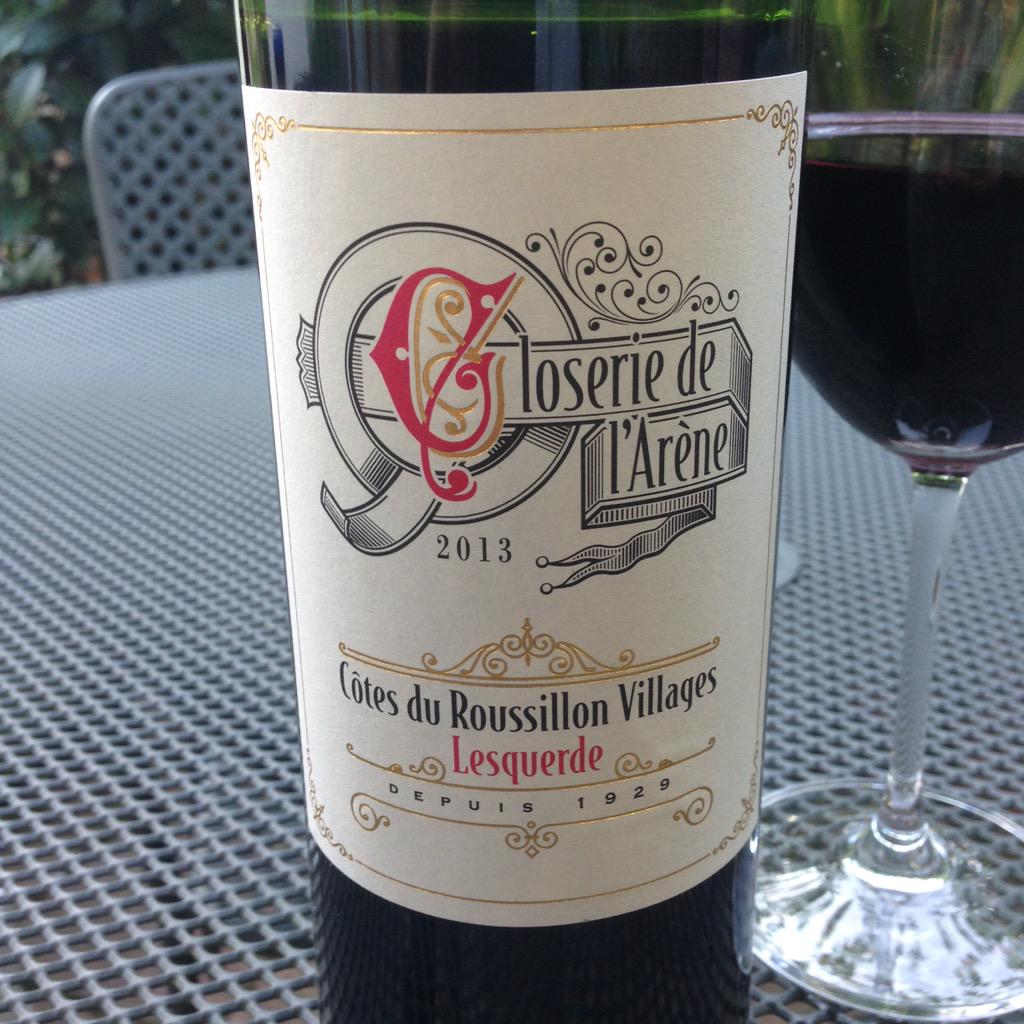 mitchellyoung19's tweet photo. Saturday #Lesquerde #CotesDuRoussillon Blackberries @MacCocktail @JMiquelWine @winewankers @bappos74 http://t.co/VNVeUUaaV9