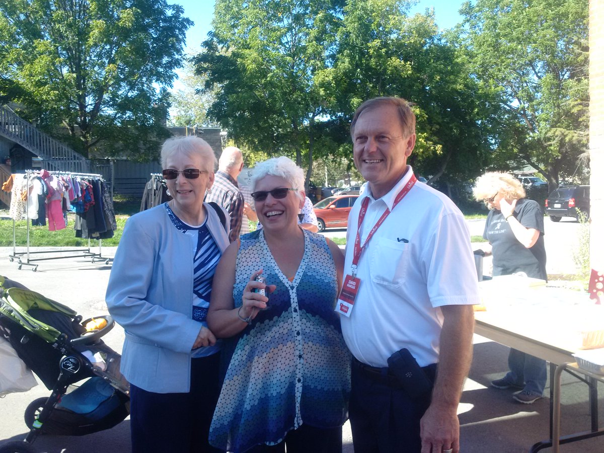 Great weather for Brock Culture days in Cannington today. #BrockTownship #HKLB.