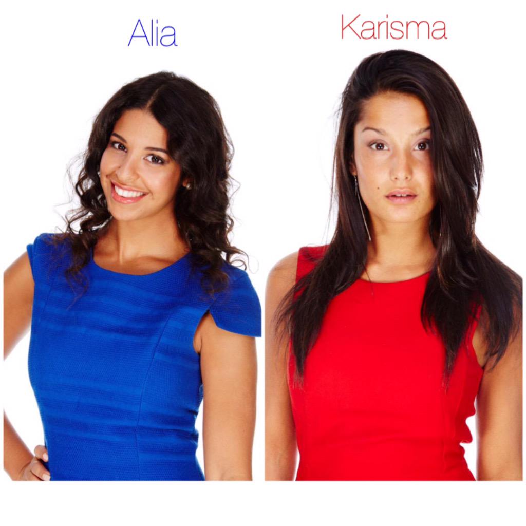 Lbksphere's tweet photo. #SecretBattle 💥 Entre #Alia et #Karisma, qui préférez vous? Votez sur ce lien: http://t.co/CrUwLtiMLn #SS9 http://t.co/PzdrQMCf1O