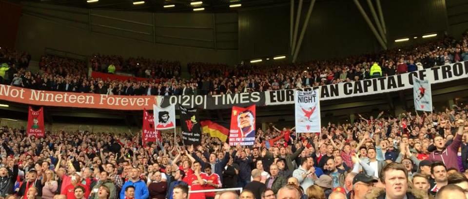 #mufc v Wolfsburg on weds, anyone interested in taking one of my flags message me, #mufcflagday
