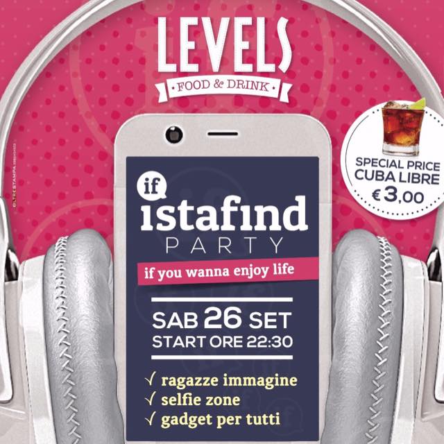 GiuseppeDragano's tweet photo. Ci vediamo stasera non mancate levels tutta un altra musica.... http://t.co/9nFzxK9UWG