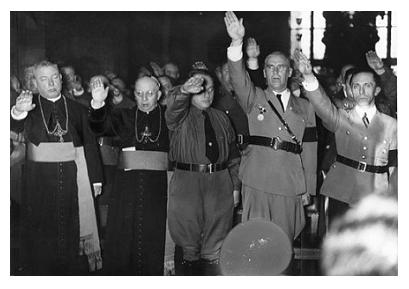 We the People of the United Nations vow to outlaw, with immediate effect, public acts of worship...