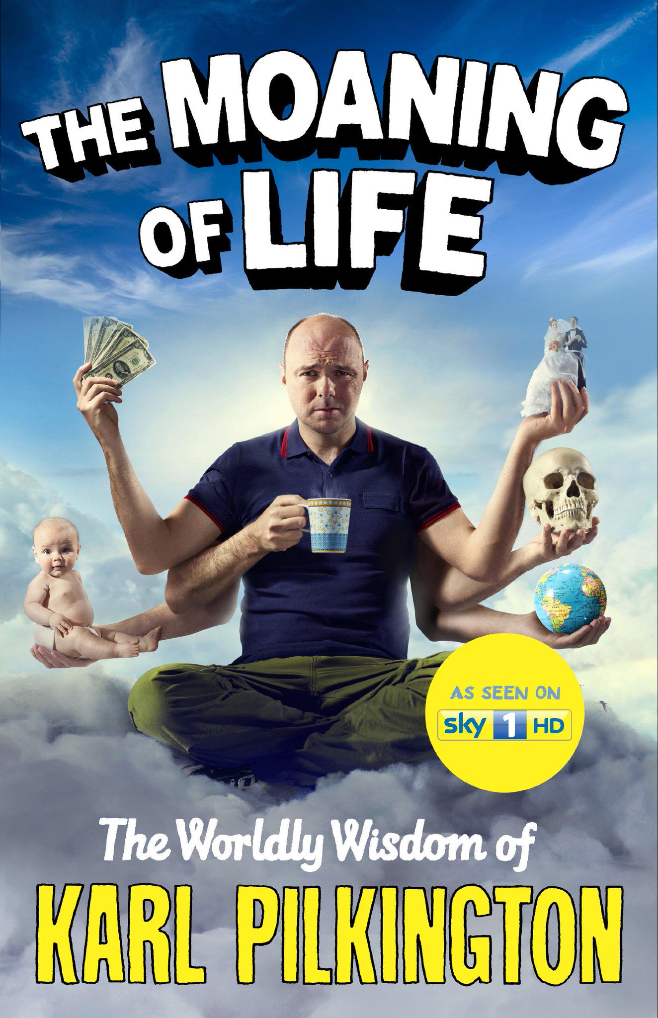 9/23: Happy 42rd Birthday 2 performer/writer Karl Pilkington! Cohort=Gervais! So great!  