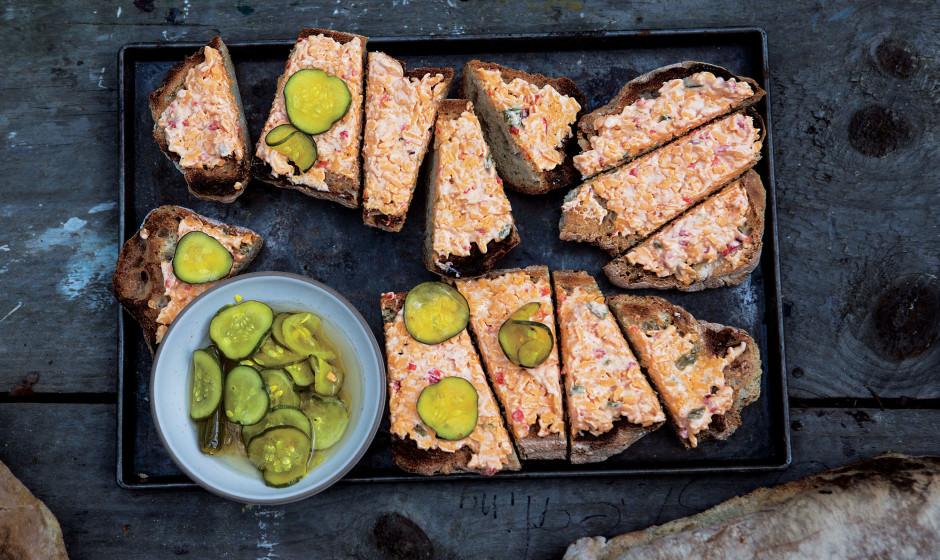 Which pimiento cheese recipe is best? These toasts put the debate to rest bonap.it/nXYmz7N
