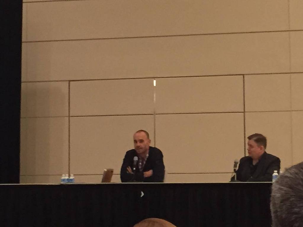 MizTeeFranklin's tweet photo. #paulblackthorne #Bcc15 #baltimorecomiccon http://t.co/iq1YTIR6EH