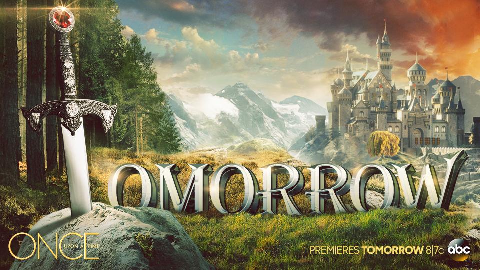 Camelot awaits! #OnceUponATime premieres tomorrow at 8|7c on ABC.
