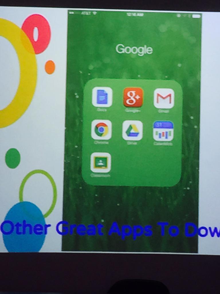 RColettiMarkham's tweet photo. Learning how to use google classroom #cuetechfest http://t.co/WrPIHJg9KB