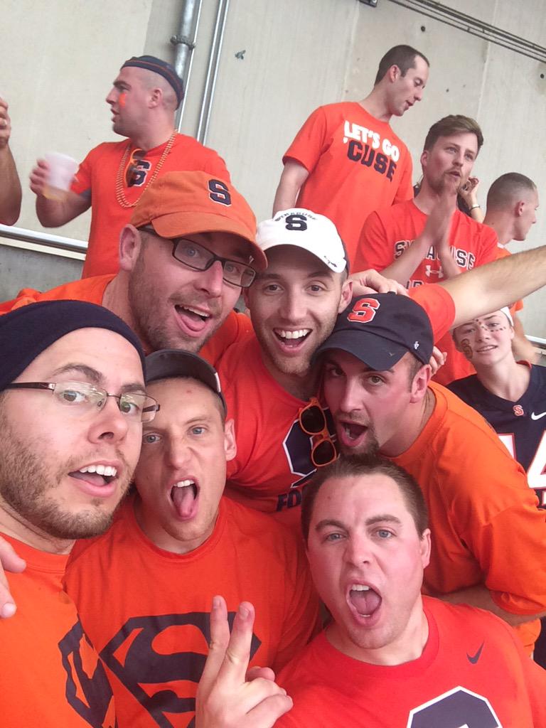 jimmyp9's tweet photo. #cusenation #section327 #BeatLSU http://t.co/VEBdi6kgsP