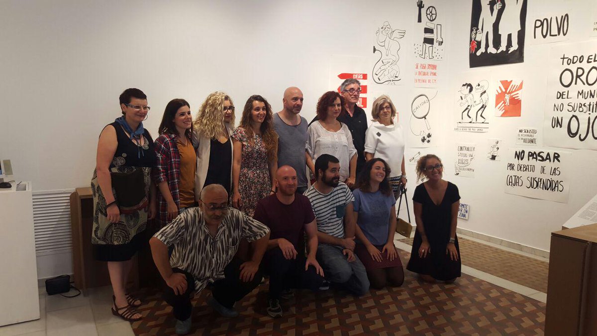 mginglada's tweet photo. 13 artistes 1 història Exposició a Torre Muntadas #patrimonicultural #fmelprat15 @UNZIPelprat @olgaparetas http://t.co/xhhga8ARt8