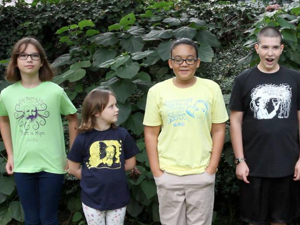 kck.st/1grE2Sx | Glow-in-the-dark science tees only available on Kickstarter!