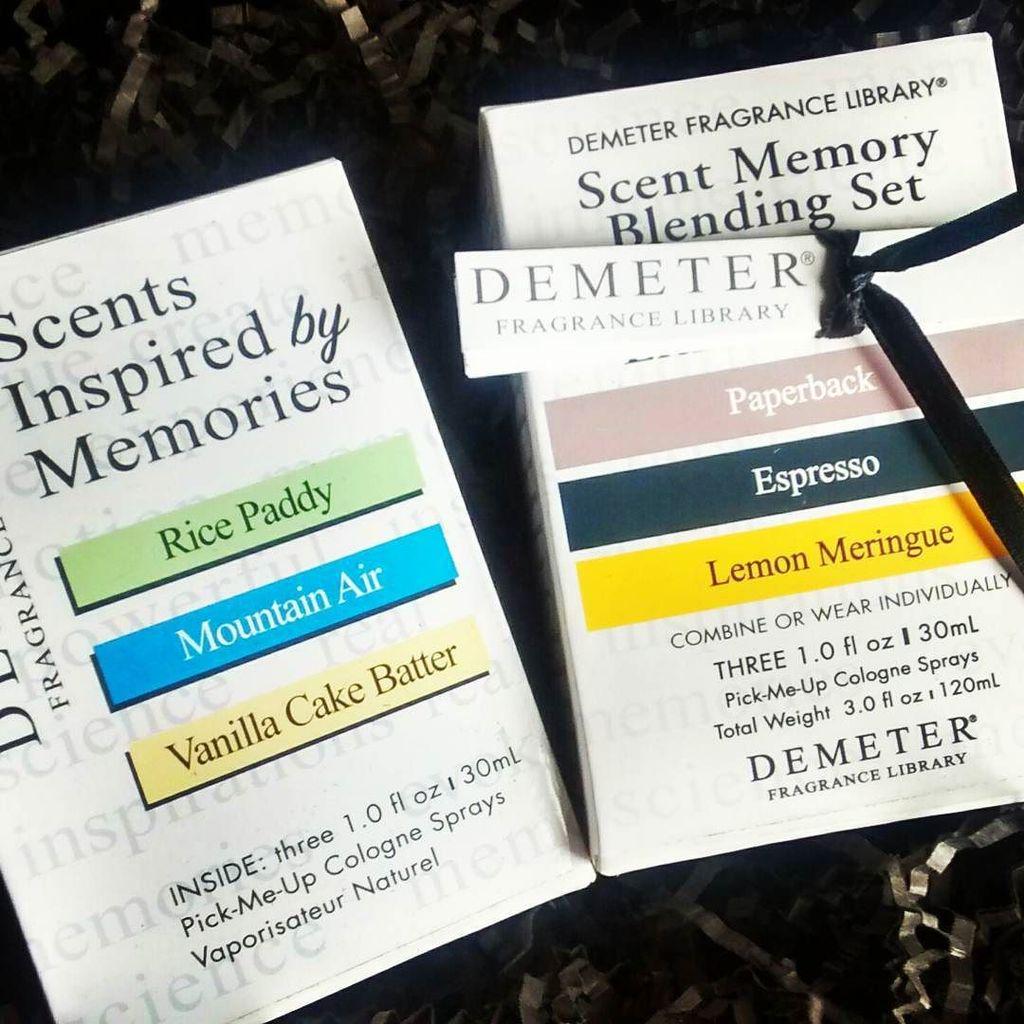 teanailpolish's tweet photo. Amazing personalized #CBBScentMemory set from @DemeterCEO -  Nothing better than curling u… http://t.co/xwExpKRHMD http://t.co/be3CZyoHAK