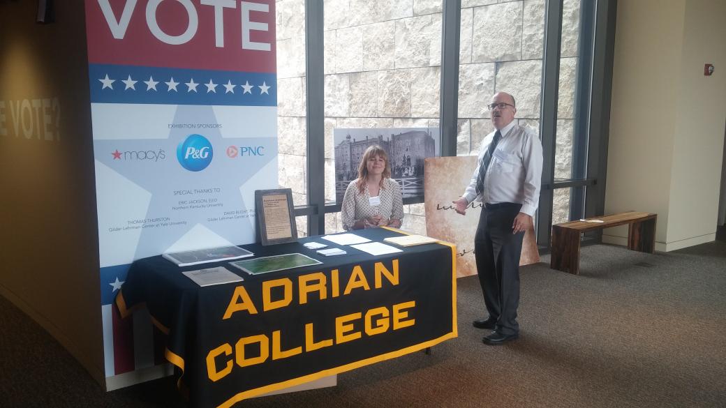 AC_COREDept's tweet photo. AC representing at the #hasconference in Cincinnati with @cmomany #NotForSale #ACCORE http://t.co/nGNILJermX